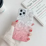 Pink leaf + chain
