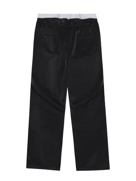 Hot Girl Wide Leg Leisure Pants with Double Waist and Double Wear, comfortable and stylish pants for everyday casual wea — photo 2