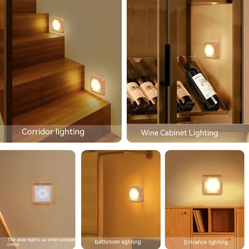 Title 1, Nordic Kitchen Cabinet Sensor Light for Hallway...