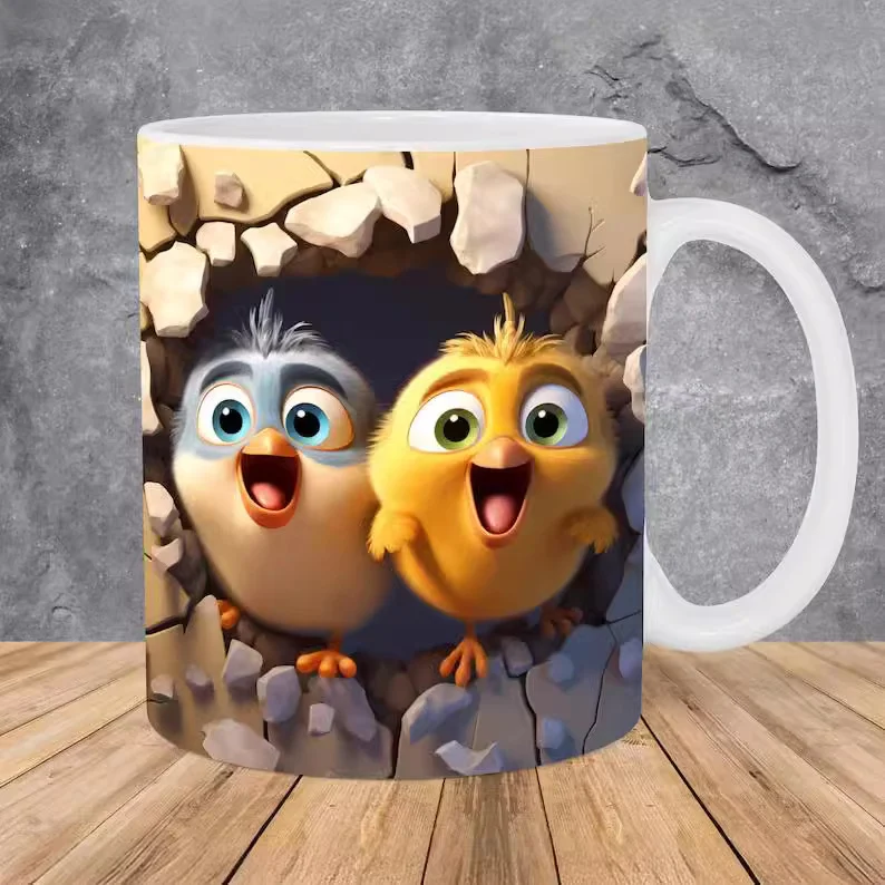 American Cardinals Holly Bird Ceramic Coffee Mug. Enjoy your favorite hot beverages with this beautiful and stylish cera — photo 16