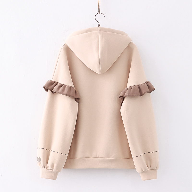 Title 16, Felpa con cappuccio da donna casual e ampia, in...