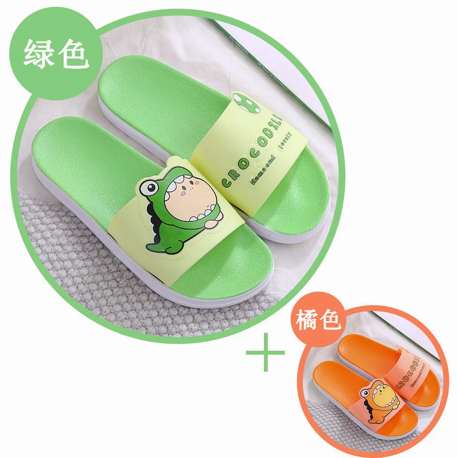 Women's Summer Slippers Cartoon Cute Ins Non-Slip Deodorant Korean Net Red Style Home Slippers For Outer Wear. — photo 2