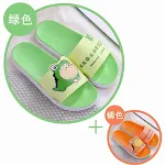 Women's Summer Slippers Cartoon Cute Ins Non-Slip Deodorant Korean Net Red Style Home Slippers For Outer Wear. — photo 2