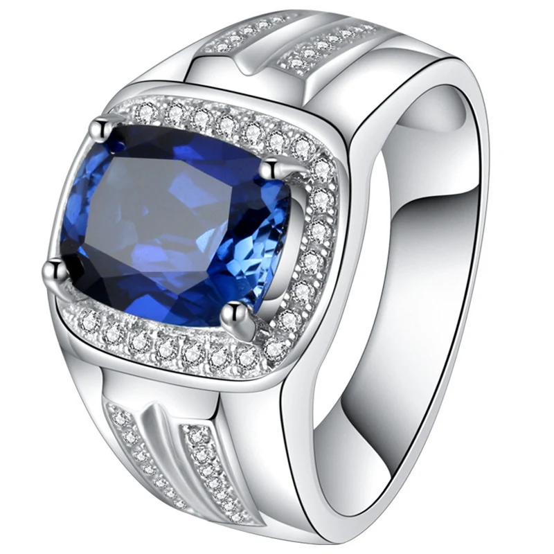 Anel Chiba banhado a prata com diamantes, elegante e versátil para casamentos e ocasiões especiais. Um anel clássico com personalidade e charme atemporal. — foto 42