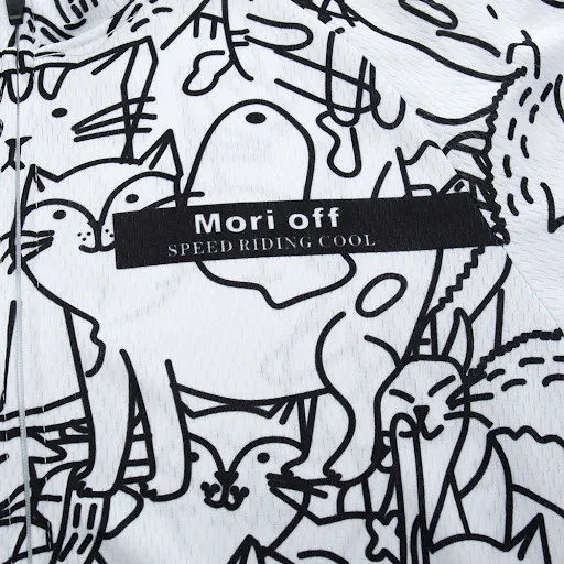 Title 5, Fietsende sportkleding met korte mouwen