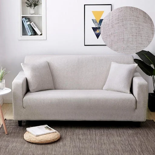 Title 2, Printed Sofa Cushion Cover Protects and Decorat...
