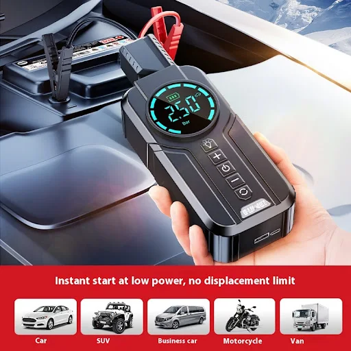 Title 3, Integrated Inflatable Automobile Emergency Star...