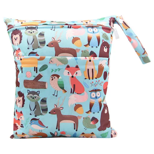 Title 22, Bolsa de fraldas com centenas de cores, bolsos ...