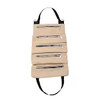 Silver Zipper Khaki
