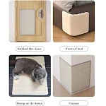Cat Scratch Mat Couch Protector Cat Scraper Furniture Guard Cat Scratching Repellent Pad Post Sofa Anti-Scratch Training — photo 6