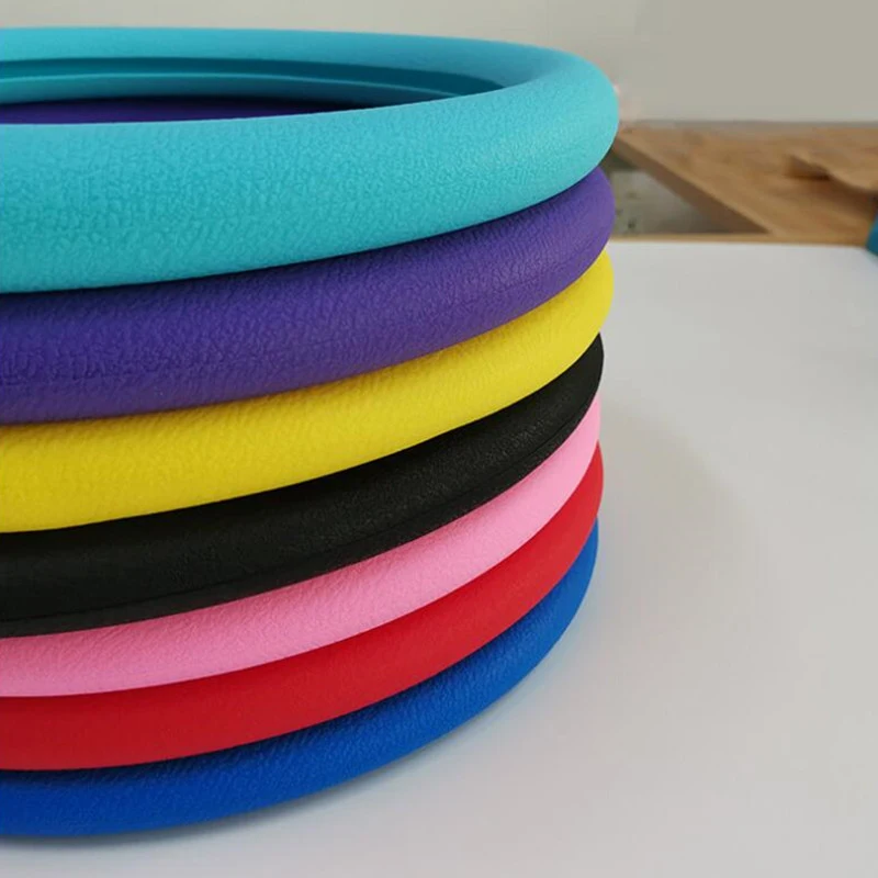 Anti-slip Silicone Small Car Universal Steering Wheel Cover. Provides improved grip, increased safety, and driving comfo — photo 12