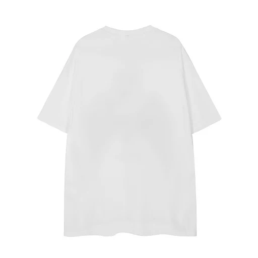 Title 6, Camiseta de manga curta com estampa de guitarra...