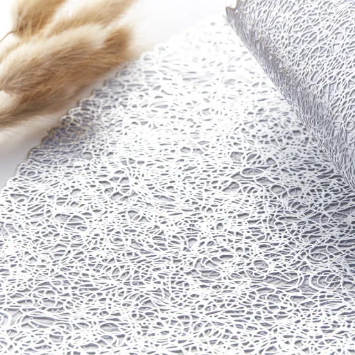 Title 1, PVC table mats protect your table from spills a...
