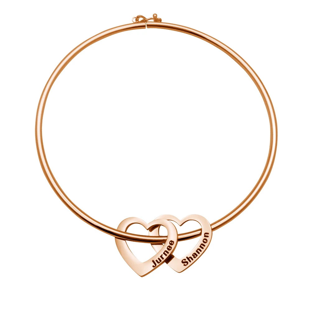 Title 6, Pulseira de aço de titânio diy para amor