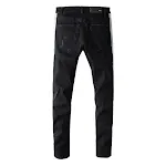 Black Stitching Micro-elastic Slim Hip-hop Trousers for ultimate comfort and style. Experience the perfect fit and on-tr — photo 1