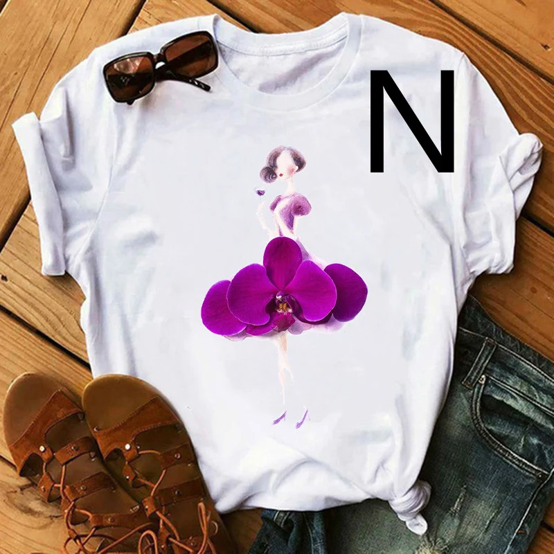 Title 15, Gepersonaliseerde Balletrok met Bloemenprint vo...