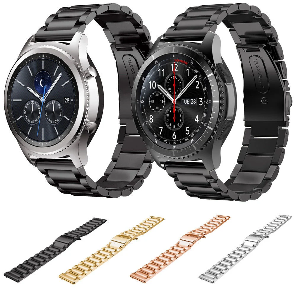 Pulseira Steel Belt S3 Classic Frontier 22MM — foto 11