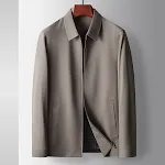 Jaqueta Masculina Primavera e Outono Leve e Respirável Ideal para Uso Diário e Atividades ao Ar Livre Conforto e Estilo Moderno. — foto 2