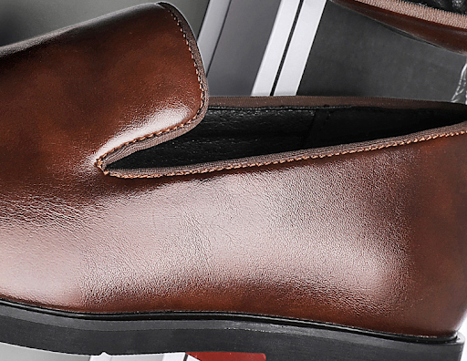 Title 9, Scarpe in pelle business casual da uomo, elegan...