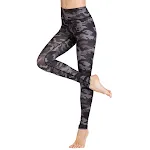 Pantalones de yoga de cintura alta con estampado de camuflaje, comodidad y estilo para tus entrenamientos y actividades diarias. — foto 1