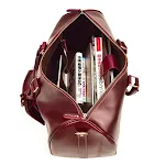Bolsa Tote de Couro Crazy Horse — foto 3