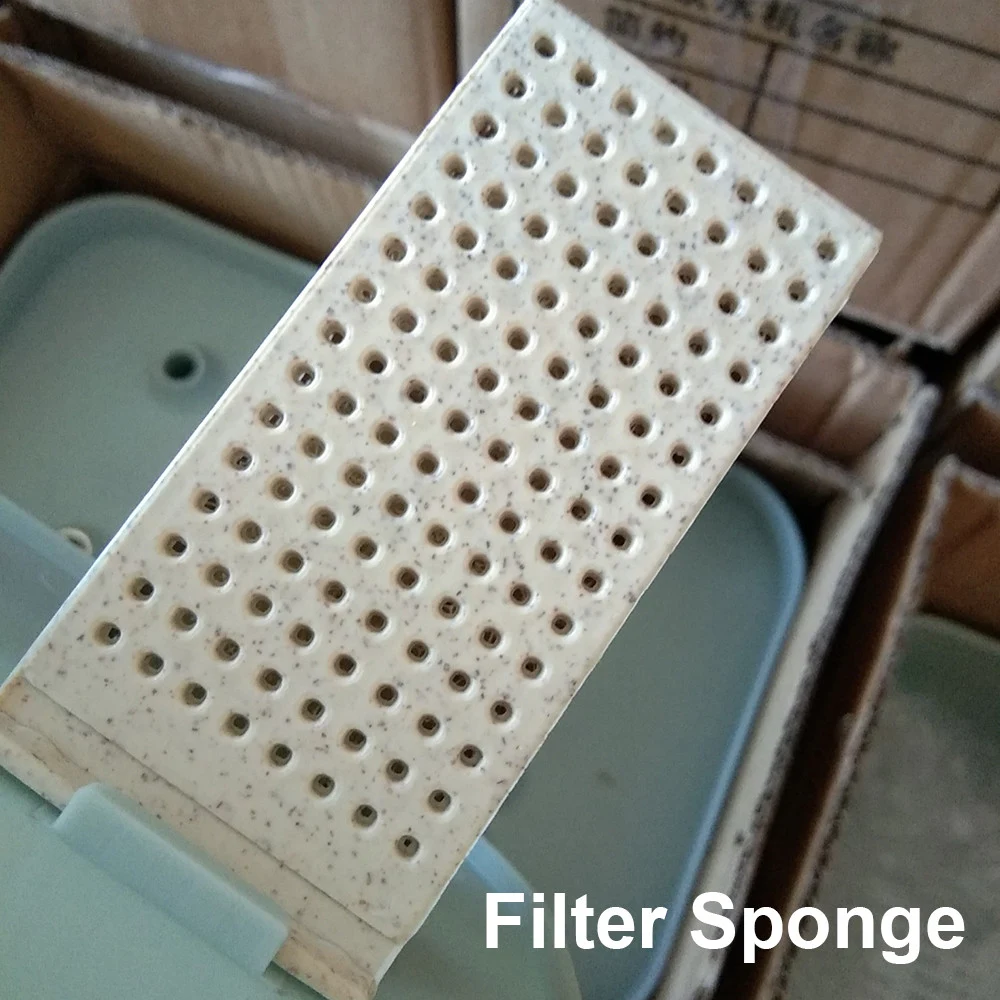 Title 3, Automatic Cat Water Dispenser with Filter Spong...