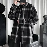 Loose Young Students Fashion Trend Casual Long-sleeved Shirt. Comfortable, stylish, and perfect for everyday wear, embra — photo 5