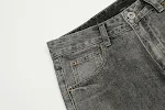 American Retro Distressed Straight Jeans for women, a comfortable fit with a classic vintage style, durable denim, perfe — photo 13