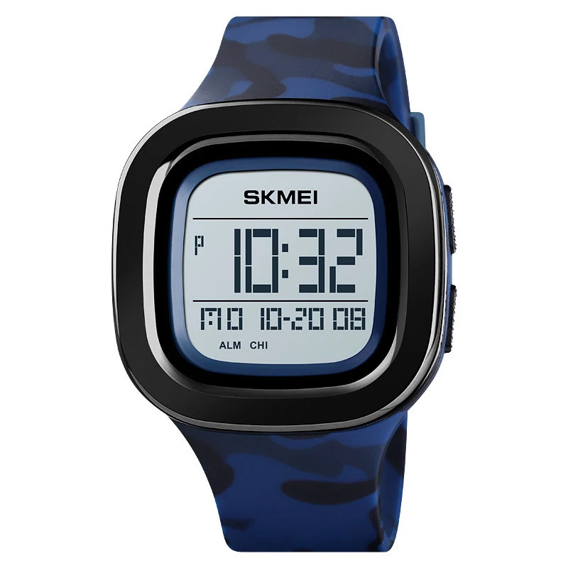 Relógio Esportivo Eletrônico Quadrado Casual Masculino Conforto e Estilo para Homens Design Moderno Resistente Ideal para Esportes e Dia a Dia — foto 14