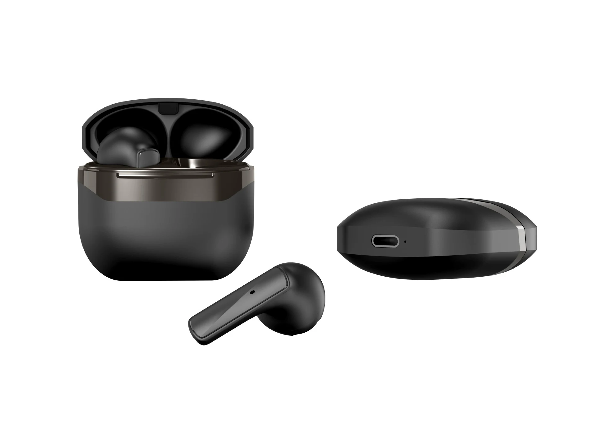 True Wireless Bluetooth Headset TWS offering noise reduction and low power consumption, providing a superior audio exper — photo 1