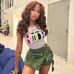 Street Style Hot Girl slim-fit vesttop met letters voor dames — foto 5