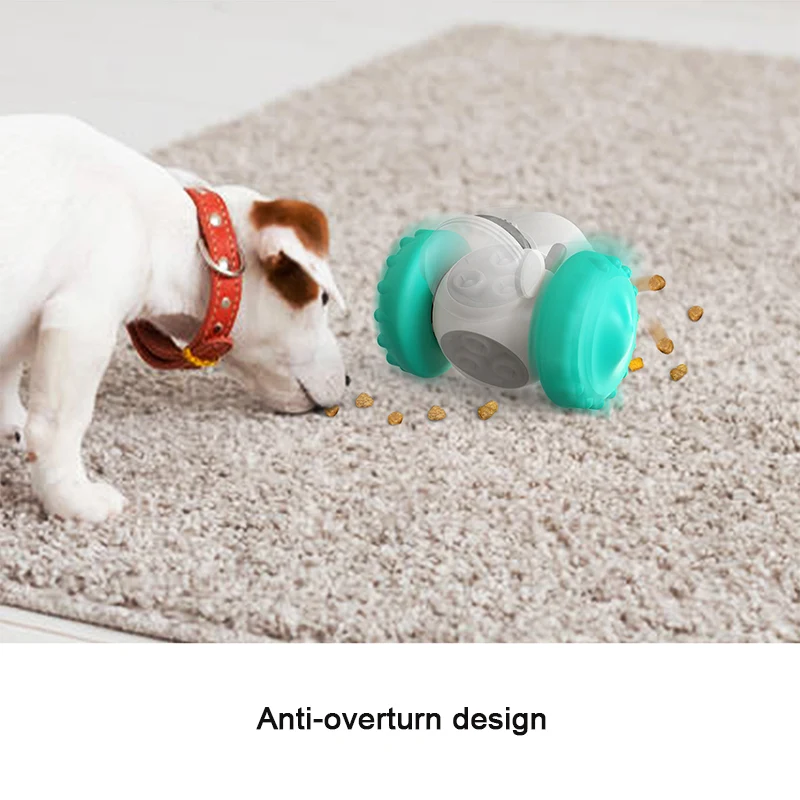 Interactive Dog Treat Dispensing Puzzle Toy for All Sizes. Slow Feeder Tumbler, Funny Puppy Balance Car. Mental Stimulat — photo 9