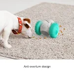 Interactive Dog Treat Dispensing Puzzle Toy for All Sizes. Slow Feeder Tumbler, Funny Puppy Balance Car. Mental Stimulat — photo 9