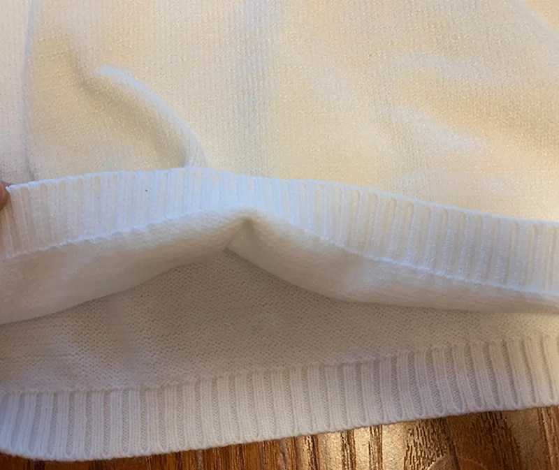 Title 7, Soft Girl Small Turtleneck Lace Sweater Lolita ...