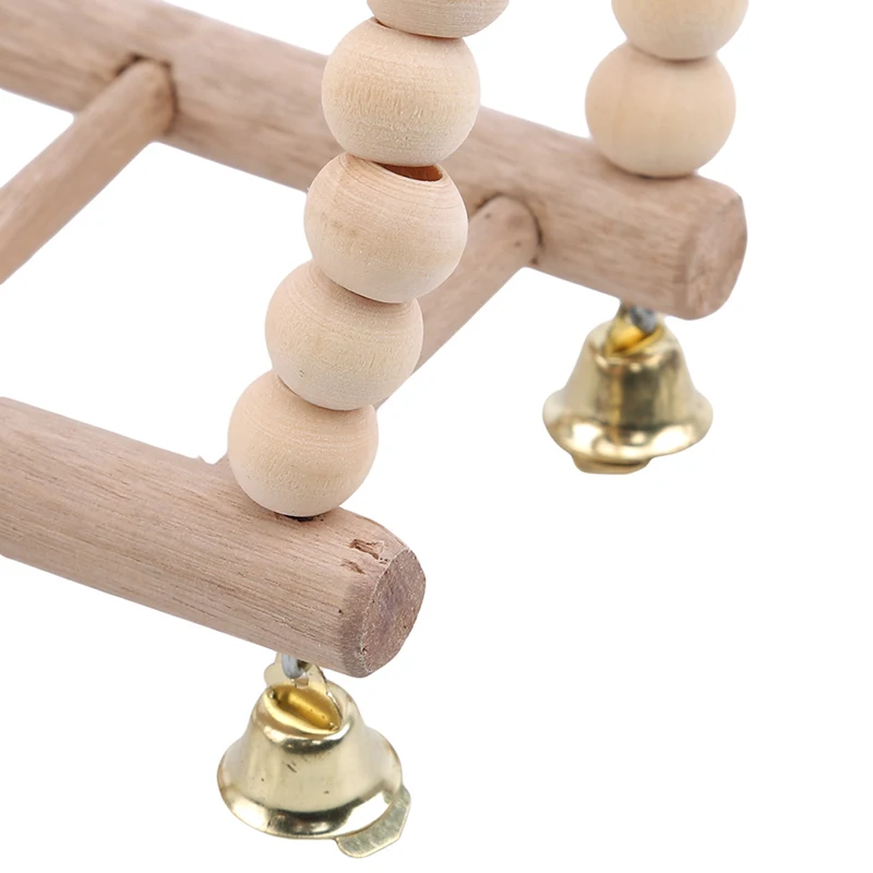 Title 6, Parrots Toys Bird Swing Exercise Climbing Hangi...