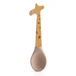 Giraffe Brown Spoon