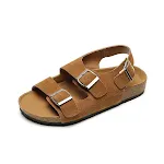 Maroon Sandals