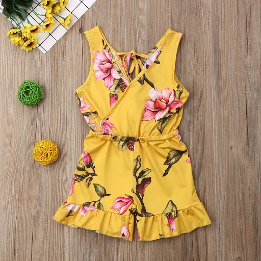 Title 3, Roupinhas florais de verão para bebês meninas, ...