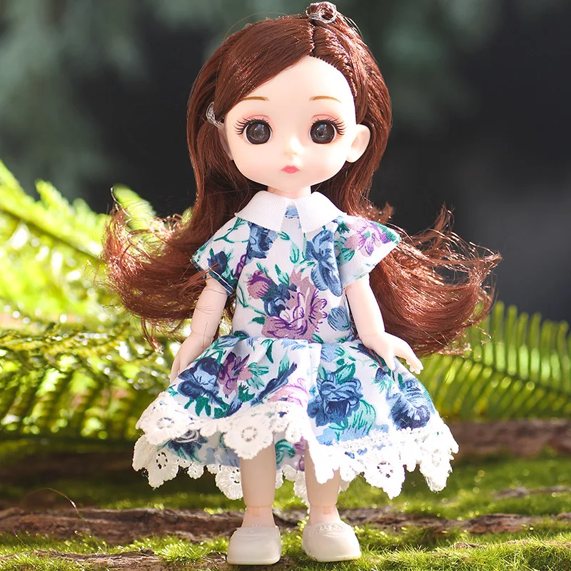 Title 9, 13-joint doll with clothes and shoes for imagin...