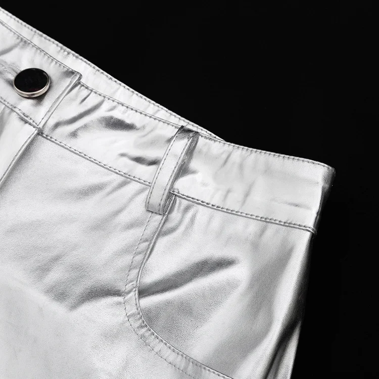 Title 6, Dames casual broek met hoge taille van reflecte...