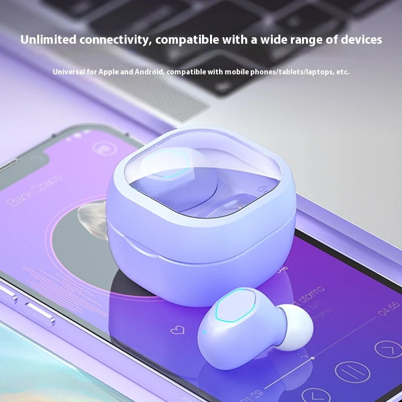 Compact Portable Sports Music Headset. Enjoy your music while exercising. Experience freedom and comfort, perfect for ru — photo 9