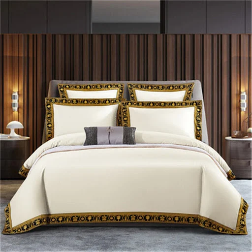 Title 6, Long-staple quilt cover sheet for exceptional s...