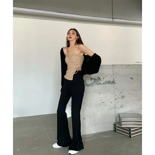 Title 3, Irregular Spaghetti Vest Womens Strap