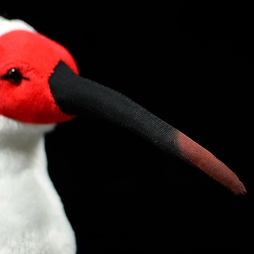 Title 5, Pelúcia Fofa de Íbis Cristado Simulada Super Fo...