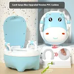 Blue Upgraded Cushion