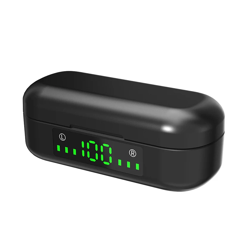 Title 3, Digital wireless headset for clear and comforta...