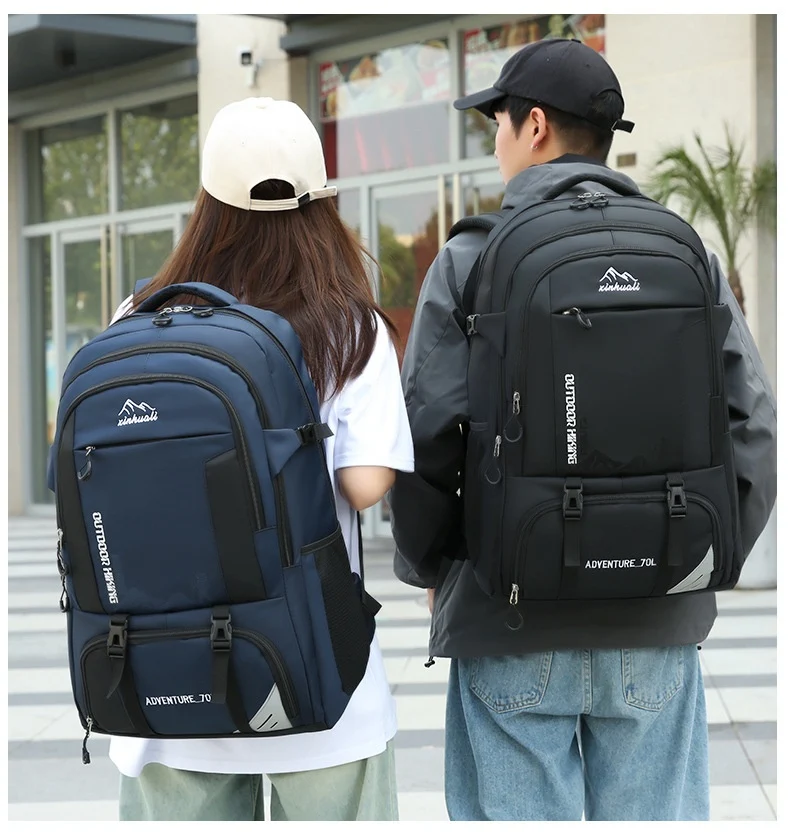 Title 17, Mochila Grande Impermeável para Viagens, Lazer,...