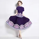 Suit Pleated 1 Top Loose Slimming Pleated Skirt — photo 7
