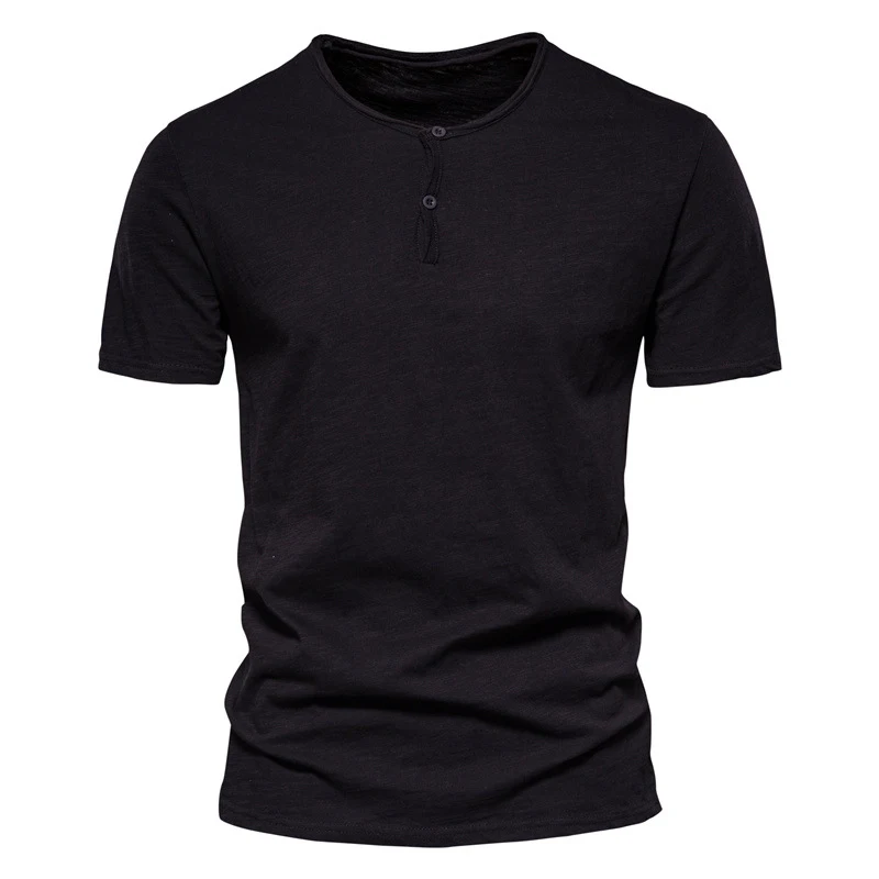 Title 5, Camiseta Masculina Casual Slim Fit Gola Redonda...