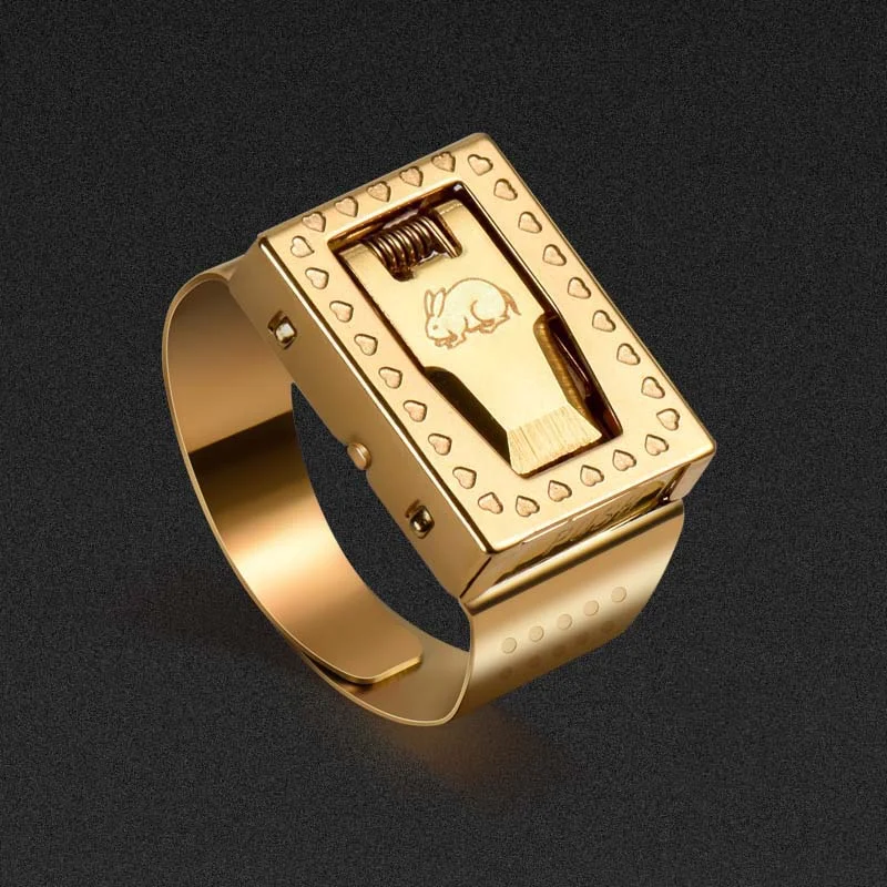 Anillo Lobo Autodefensa Dream Watcher Protege con Estilo. Diseño resistente y discreto para defensa personal. Ideal para seguridad y confianza. — foto 18